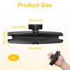 Double Socket Arm Compatible with RAM Mounts B Size 1" Ball Components, Fits Industry All Standard 1" Ball Adapters for Fish Finder Mount, GPS Mount Bracket, Phone Holder (5.91" Long Arm) view 2