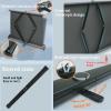 4:3/16:9 4K Portable Screen for Projector, Portable Projector Screen, 20 Inch, 30 Inch, 40 Inch, 50 Inch 2.2 Gain Fiberglass Projection Screen for Wedding Party Office Presentation(16:9,50") view 4