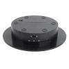 360 Degree Electric Rotating Turntable Display Stand Speed Adjustable for Video Photography Props ABS Material 200x200x40mm (ABS) view 1