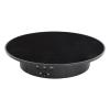 360 Degree Electric Rotating Turntable Display Stand Speed Adjustable for Video Photography Props ABS Material 200x200x40mm (ABS) view 2