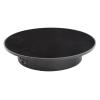360 Degree Electric Rotating Turntable Display Stand Speed Adjustable for Video Photography Props ABS Material 200x200x40mm (ABS) view 3