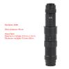 1pc 100X 130X 180X 200X 300X 500X Adjustable Continuous Zoom C Mount Optical Lens for Industry Video Microscope Camera(360X) view 2