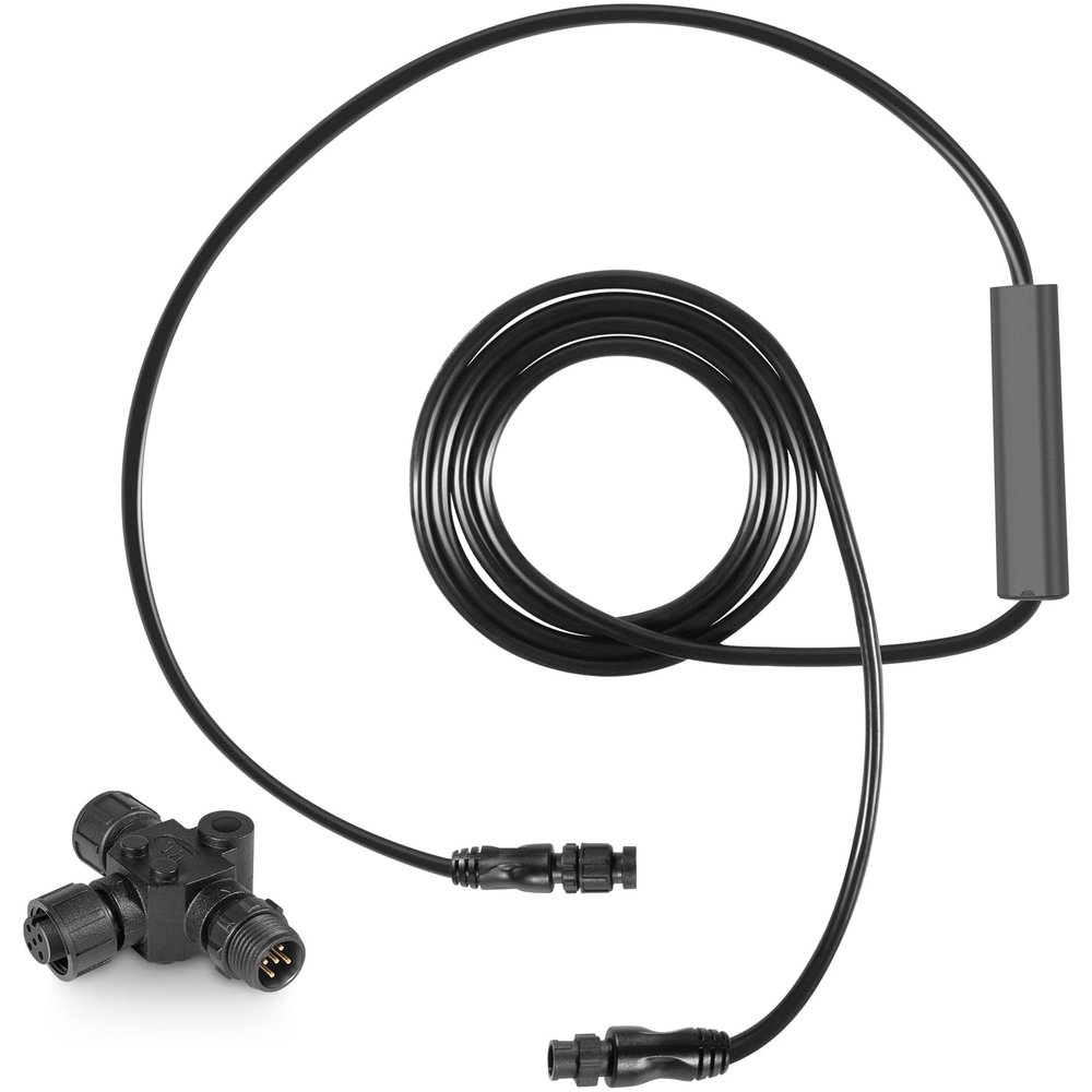 8M0092085 Xi Series Pinpoint GPS Gateway Kit for MotorGuide Xi3/Xi5 Trolling Motors - Sonar GPS Integration with T-Connector, Black