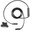 8M0092085 Xi Series Pinpoint GPS Gateway Kit for MotorGuide Xi3/Xi5 Trolling Motors - Sonar GPS Integration with T-Connector, Black view 1