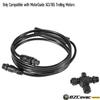 8M0092085 Xi Series Pinpoint GPS Gateway Kit for MotorGuide Xi3/Xi5 Trolling Motors - Sonar GPS Integration with T-Connector, Black view 2