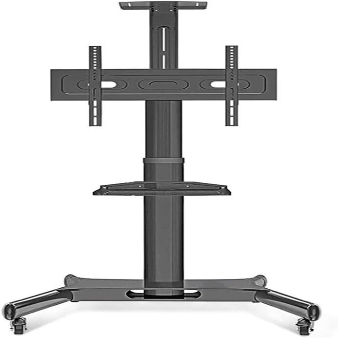 FENOKD Mobile TV Stand, TV Stand on Wheels, Television Stands On Wheels, TV Riser TV Mounts, Stands & Turntables, Trolley Floor Bracket