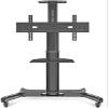 FENOKD Mobile TV Stand, TV Stand on Wheels, Television Stands On Wheels, TV Riser TV Mounts, Stands & Turntables, Trolley Floor Bracket view 1
