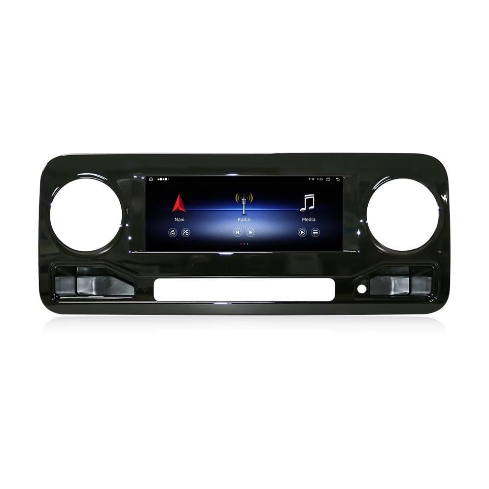 Android 13 Car Radio Stereo for Mercedes-Benz Sprinter 2018-2024, Biorunn 10.25 Inch 8-Core GPS Navi Wireless Car-Play Android Auto Upgrade Blue-Tooth WiFi DSP Head Unit 8GB RAM 128GB ROM