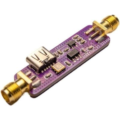 ADS-B Active Saw Filter & LNA Low Noise Amplifier SMA Connectors 5V PowerSupply