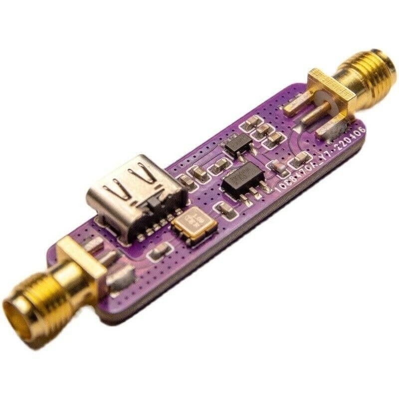 ADS-B Active Saw Filter & LNA Low Noise Amplifier SMA Connectors 5V PowerSupply