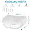 Huafly 2Pcs Screwless Wall Mount Bracket for eero 7 WiFi, VHB Stick On Holder, Strong Adhesive Holder, No Tools No Drilling No Hole-White (eero 7 Mount,2Pcs) view 2