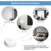 Huafly 2Pcs Screwless Wall Mount Bracket for eero 7 WiFi, VHB Stick On Holder, Strong Adhesive Holder, No Tools No Drilling No Hole-White (eero 7 Mount,2Pcs) view 4