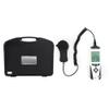 LCD Digital Light Meter Luxmeter Illuminometer Photometer Portable for Photography Studio ABS Black view 1