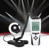 LCD Digital Light Meter Luxmeter Illuminometer Photometer Portable for Photography Studio ABS Black view 2