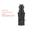 1pc 100X 130X 180X 200X 300X 500X Adjustable Continuous Zoom C Mount Optical Lens for Industry Video Microscope Camera(200X) view 2