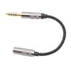 lvifloae Headphone Adapter Cable, Metal goldplated, 4.4 mm Balanced Male to 3.5 mm Stereo Female Adapter Cable for Connecting 3.5 mm Cables to Balanced 4.4 mm Player Devices. view 2
