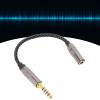 lvifloae Headphone Adapter Cable, Metal goldplated, 4.4 mm Balanced Male to 3.5 mm Stereo Female Adapter Cable for Connecting 3.5 mm Cables to Balanced 4.4 mm Player Devices. view 4