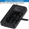 ZHIWHIS Portable Radio, AM FM Receiver, DSP Small Pocket Radios Operated by AAA Batteries, Digital Clock, 100 Station Memory, Start Timer/Sleep Timer, for Walking/Running, Black ZWS-105 view 3