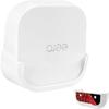 Huafly 1Pcs Screwless Wall Mount Bracket for eero 7 WiFi, VHB Stick On Holder, Strong Adhesive Holder, No Tools No Drilling No Hole-White (eero 7 Mount,1Pcs) view 1