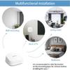 Huafly 1Pcs Screwless Wall Mount Bracket for eero 7 WiFi, VHB Stick On Holder, Strong Adhesive Holder, No Tools No Drilling No Hole-White (eero 7 Mount,1Pcs) view 4