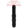 1pc 100X 130X 180X 200X 300X 500X Adjustable Continuous Zoom C Mount Optical Lens for Industry Video Microscope Camera(600X) view 2
