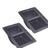 ZGUZMCMK 2Pcs Speaker Handles Accessories Lightweight Cabinet Grasp Supplies Loaded Case Side Handle Chest Handle Portable Heavy Duty, S view 2