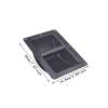 ZGUZMCMK 2Pcs Speaker Handles Accessories Lightweight Cabinet Grasp Supplies Loaded Case Side Handle Chest Handle Portable Heavy Duty, S view 3