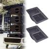 ZGUZMCMK 2Pcs Speaker Handles Accessories Lightweight Cabinet Grasp Supplies Loaded Case Side Handle Chest Handle Portable Heavy Duty, S view 4