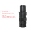 1pc 100X 130X 180X 200X 300X 500X Adjustable Continuous Zoom C Mount Optical Lens for Industry Video Microscope Camera(120X) view 2