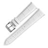 CongYi Fashion Green Watch Strap Women Men 14mm 16mm 18mm 20mm 22 Mm Genuine Leather Watch Band For Watch Bracelet(White,14mm) view 1