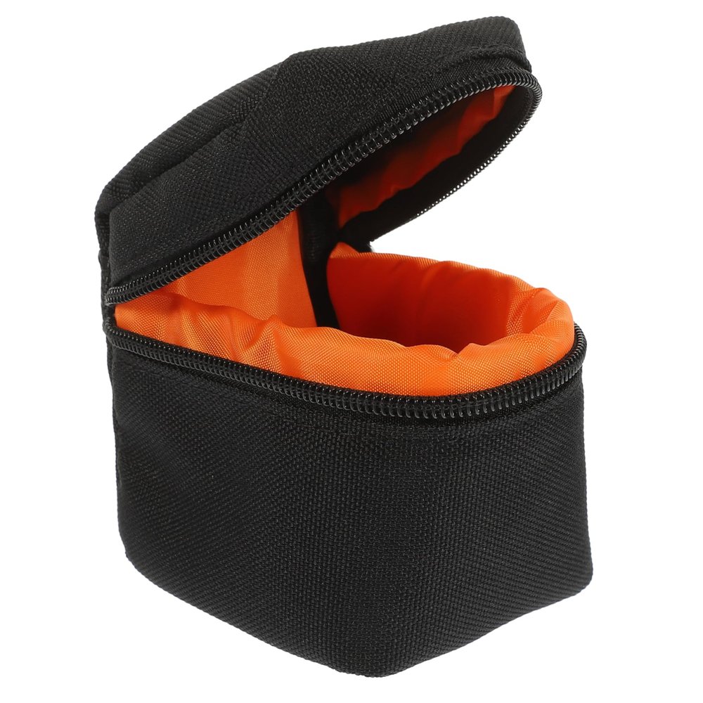 Yardenfun Shockproof Camera Lens Bag for DSLR and Mirrorless Cameras Portable Padded Storage Pouch Zipper for Travel Protective Insert for Photography Gear