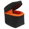 Yardenfun Shockproof Camera Lens Bag for DSLR and Mirrorless Cameras Portable Padded Storage Pouch Zipper for Travel Protective Insert for Photography Gear view 1