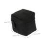 Yardenfun Shockproof Camera Lens Bag for DSLR and Mirrorless Cameras Portable Padded Storage Pouch Zipper for Travel Protective Insert for Photography Gear view 2