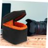 Yardenfun Shockproof Camera Lens Bag for DSLR and Mirrorless Cameras Portable Padded Storage Pouch Zipper for Travel Protective Insert for Photography Gear view 4