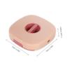 CONGARTENO 3pcs Cable Management Box Organizer Box for Charging Cables Portable Cord Cover view 2