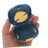 CONGARTENO 3pcs Cable Management Box Organizer Box for Charging Cables Portable Cord Cover view 3
