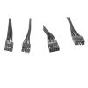 bodateng HD Audio/USB2.0 9pin Header Computer Motherboard Front Extension Cable Male to Female Connection Flat Cable(HDAudio,0.5m) view 3