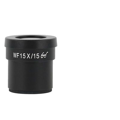 1pc Stereo Microscope WF10X WF15X WF20X WF30X Reticle Wide-Angle Field with Scale Measurement Eyepiece 30MM for Binocular Trinocular(Gold)