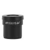 1pc Stereo Microscope WF10X WF15X WF20X WF30X Reticle Wide-Angle Field with Scale Measurement Eyepiece 30MM for Binocular Trinocular(Gold) view 1