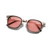 BRADDELL FL-41 Photochromic Transitional Rose Migraine Light Sensitivity Glasses for Fluorescent LED Glare & Concussion view 1