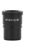 1pc Stereo Microscope WF10X WF15X WF20X WF30X Reticle Wide-Angle Field with Scale Measurement Eyepiece 30MM for Binocular Trinocular(Orange) view 1