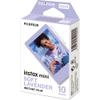 FUJIFILM INSTAX MINI Soft Lavender Instant Film (10 Exposures) + Microfiber Cleaning Cloth view 3