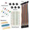 Arduino IDE Compatible STEM Learning Kit - Adventure Kit: Cogsworth City  Complete Beginner Coding and Electronics Course  Includes Hero R3 Board, LEDs, Sensors, Breadboard, and Components view 3