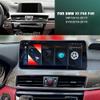 12.3" Carplay Screen for BMW X1 F48 EVO 2018-2019 System, Car Audio Receivers GPS Navigation Car Stereo with Wireless Android Auto view 4