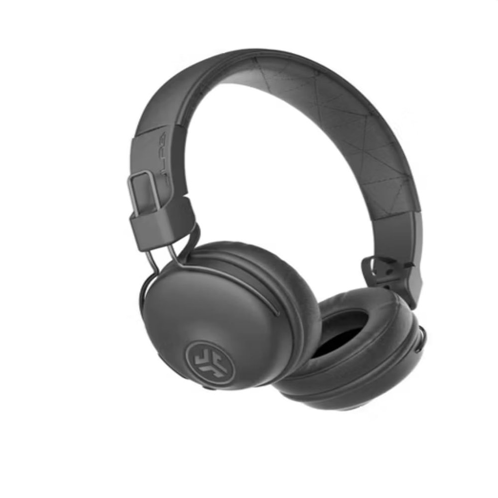 JLab Studio Wireless Bluetooth On-Ear Headphones - Graphite