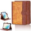 Case for Weelikeit P26w Tablet Case 360 Degree Rotation Multi-Viewing Angels PU Leather Stand Folio Cover Brown view 1