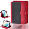Case for Viwoods AiPaper 10.65-Inch eReader Case 360 Degree Rotation Multi-Viewing Angels PU Leather Stand Folio Cover Red view 1