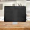 AsrMyjcx Computer Screen Sleeve Monitors Dust Cover for 24 Inches Simple to Use Equipment Lightweight PC TV Screen Protect, Black view 2