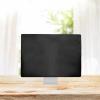 AsrMyjcx Computer Screen Sleeve Monitors Dust Cover for 24 Inches Simple to Use Equipment Lightweight PC TV Screen Protect, Black view 3