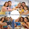 GudCoaks [5 Pack] Princess Cruise Medallion Holders for iPhone, Android, and All Devices - Stickers Cell Phone Holder Accessories for Carnival Ocean Medallion (Black/White/Blue/Black/Pink) view 4